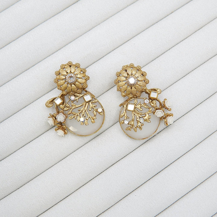 Turkish Handcrafted Earring - RS ZEVARS