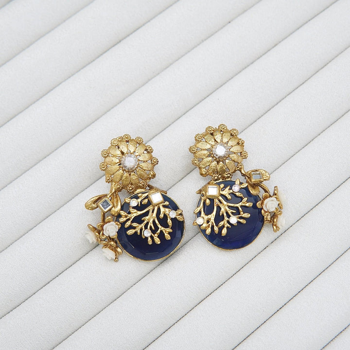 Turkish Handcrafted Earring - RS ZEVARS