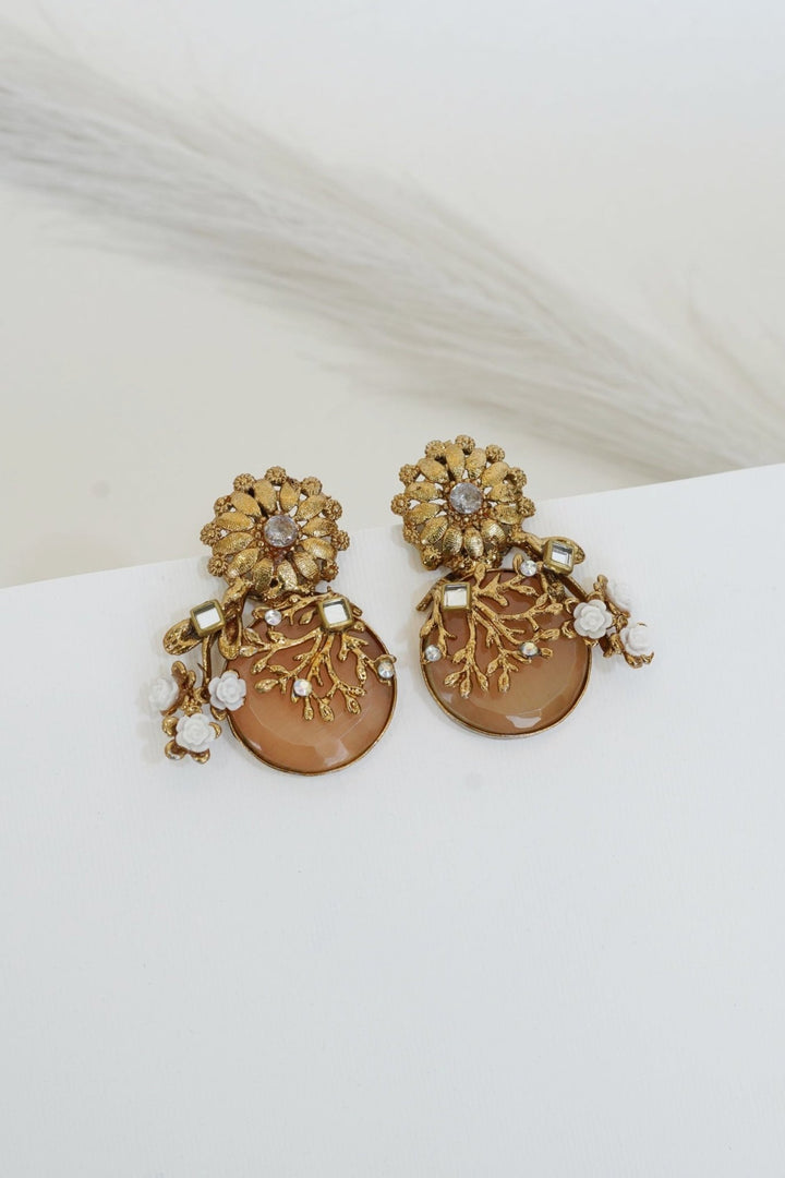 Turkish Handcrafted Earring - RS ZEVARS