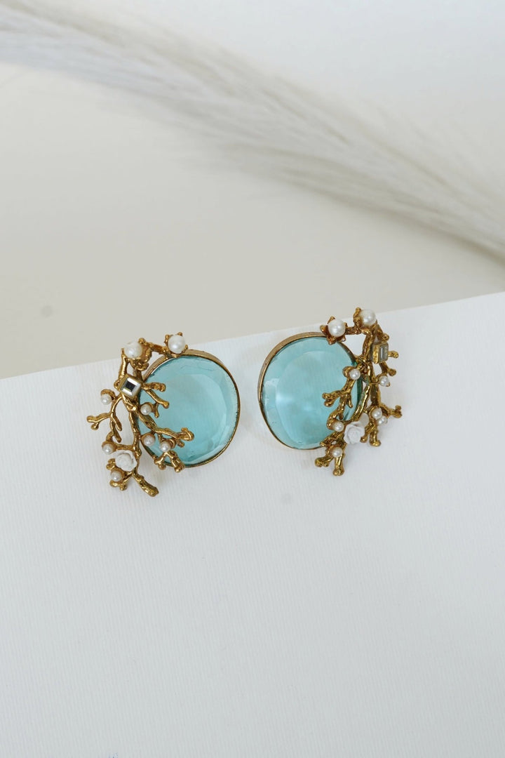 Turkish Handcrafted Studs - RS ZEVARS