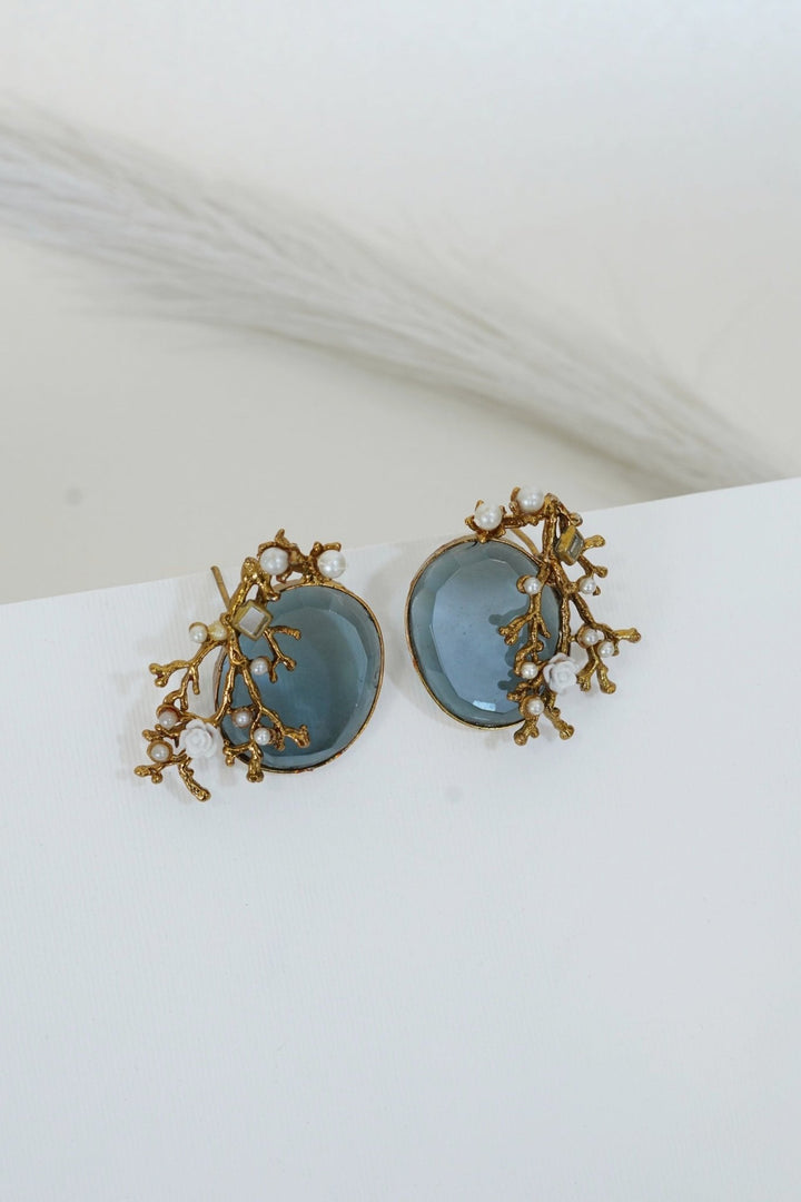 Turkish Handcrafted Studs - RS ZEVARS