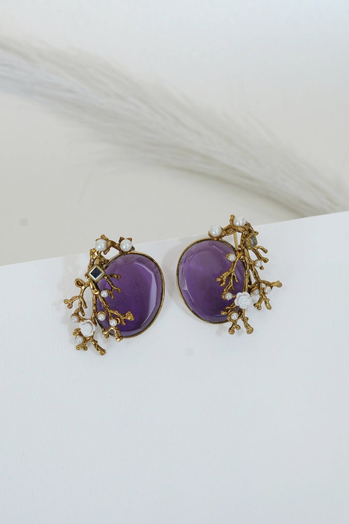 Turkish Handcrafted Studs - RS ZEVARS