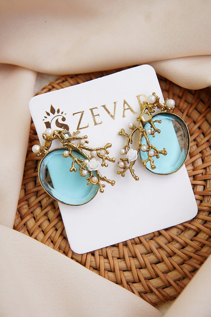 Turkish Handcrafted Studs - RS ZEVARS
