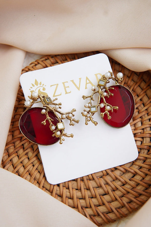 Turkish Handcrafted Studs - RS ZEVARS
