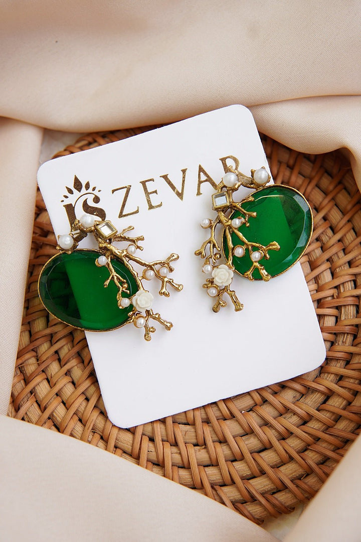 Turkish Handcrafted Studs - RS ZEVARS
