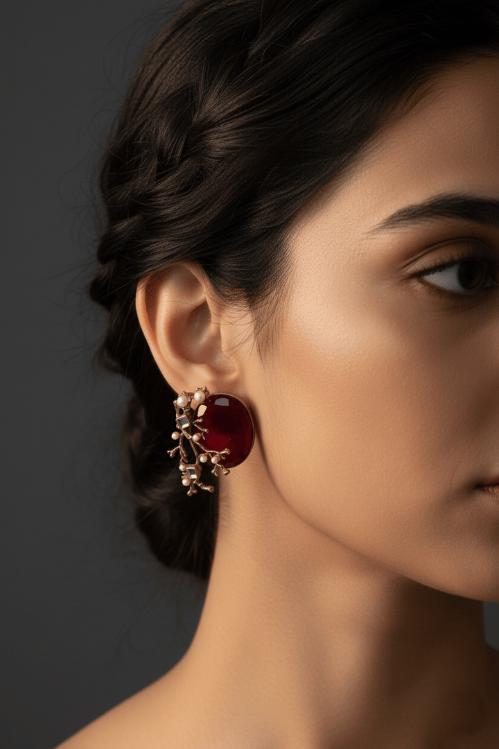 Turkish Handcrafted Studs - RS ZEVARS