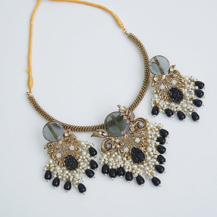 Turkish Handmade Design Necklace Set - RS ZEVARS