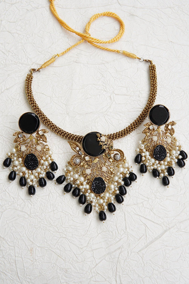 Turkish Handmade Design Necklace Set - RS ZEVARS