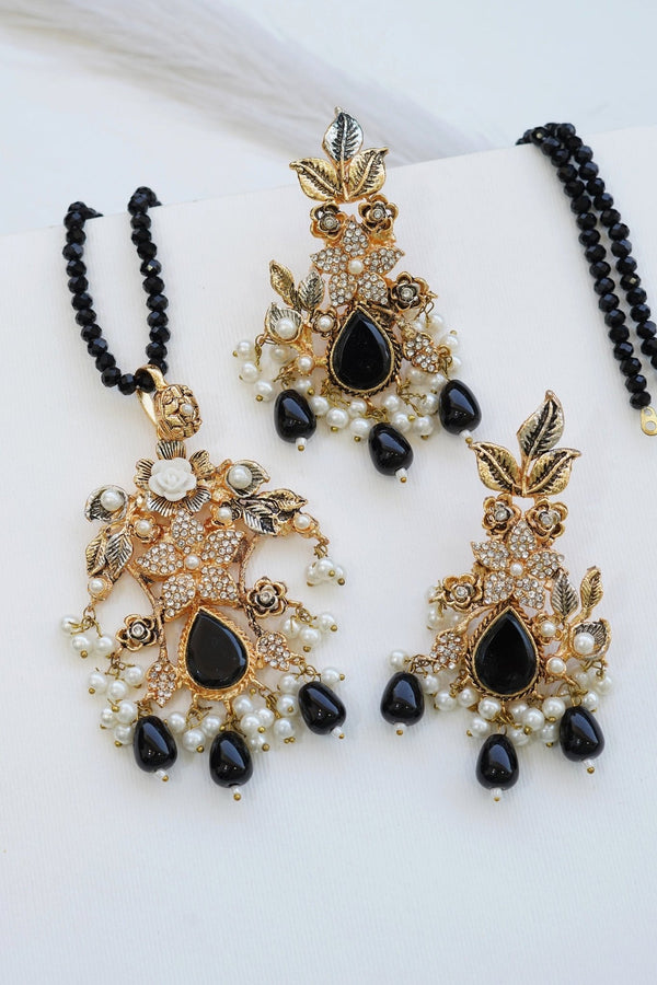 Turkish Handmade Pendant Set - RS ZEVARS
