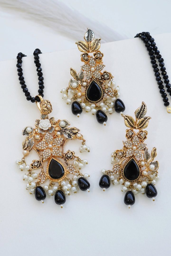 Turkish Handmade Pendant Set - RS ZEVARS
