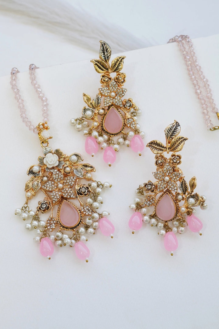 Turkish Handmade Pendant Set - RS ZEVARS