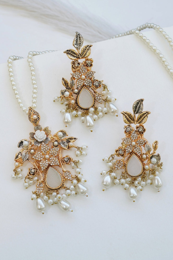 Turkish Handmade Pendant Set - RS ZEVARS
