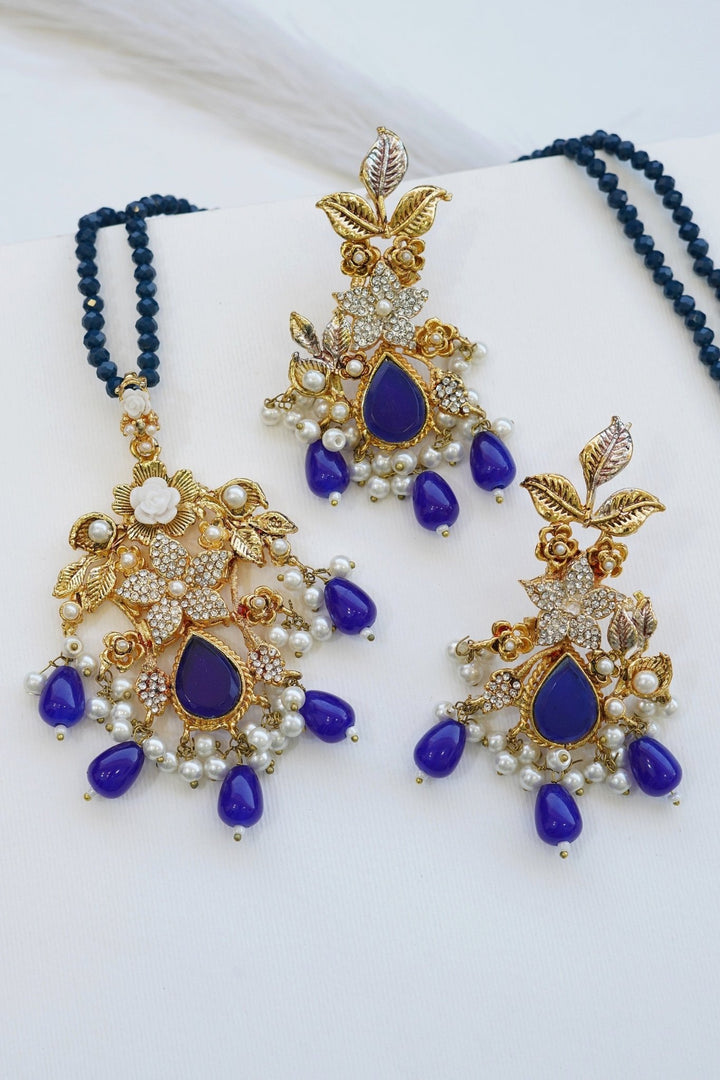 Turkish Handmade Pendant Set - RS ZEVARS