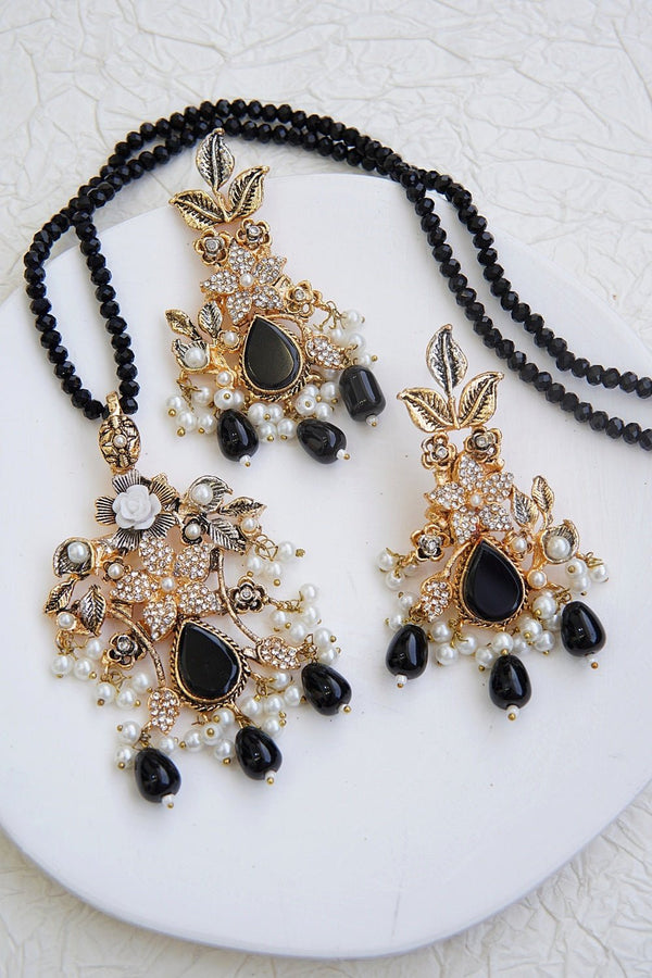 Turkish Handmade Pendant Set - RS ZEVARS