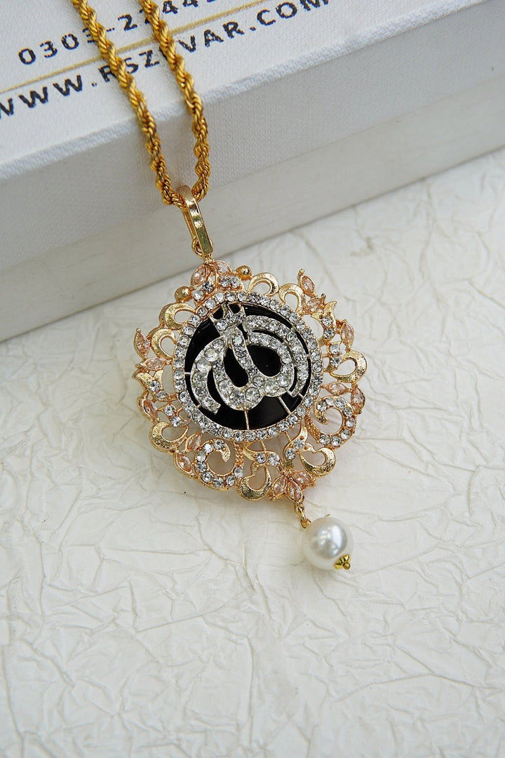 Turkish Islamic Pendant With Chain - RS ZEVARS