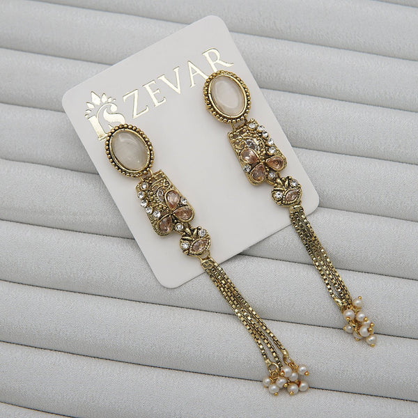 Turkish Latkan Earrings - RS ZEVARS