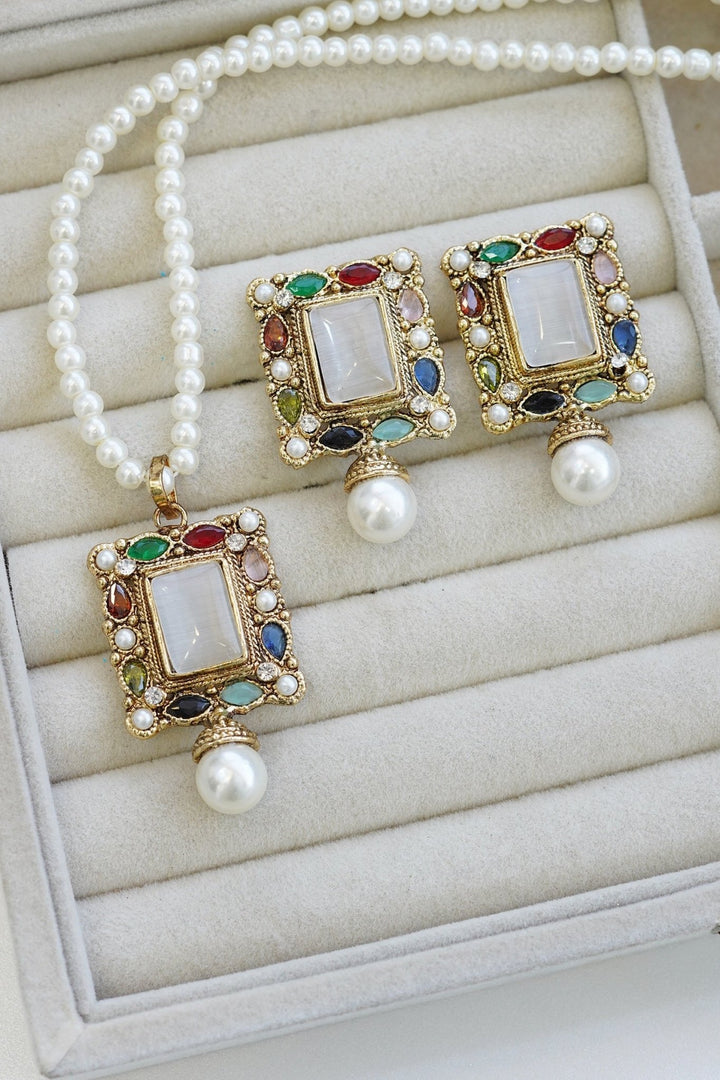 Turkish Locket Set - RS ZEVARS