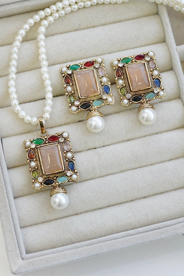 Turkish Locket Set - RS ZEVARS