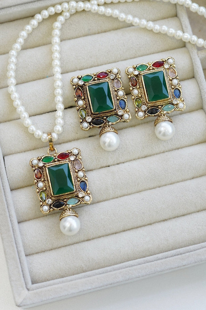 Turkish Locket Set - RS ZEVARS