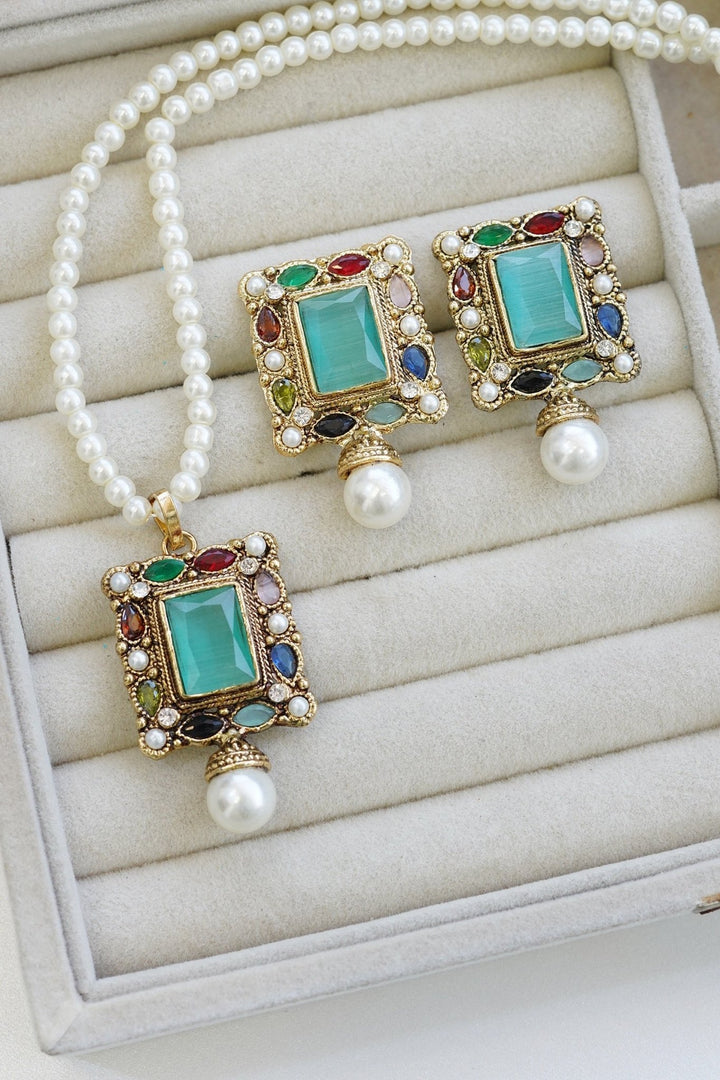 Turkish Locket Set - RS ZEVARS