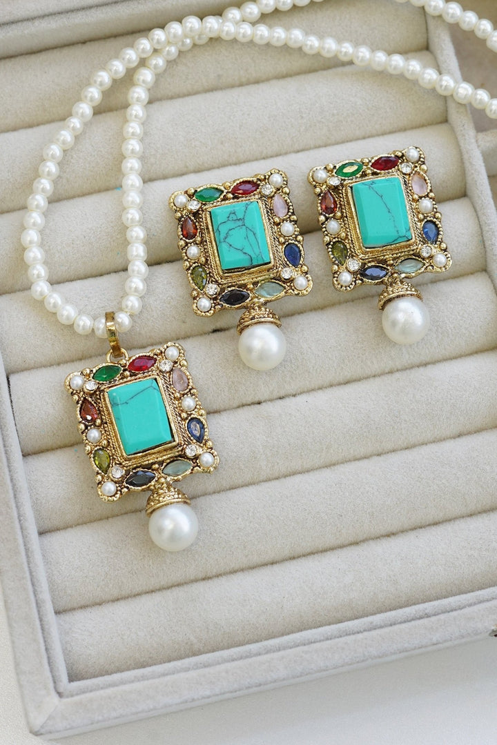 Turkish Locket Set - RS ZEVARS