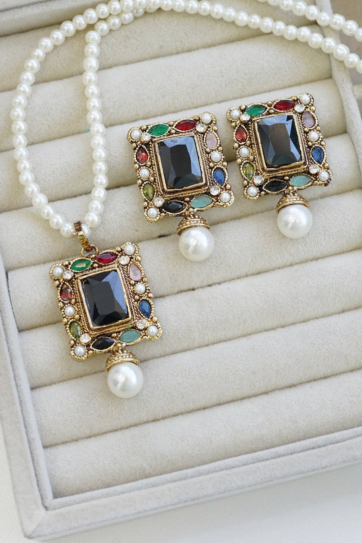 Turkish Locket Set - RS ZEVARS