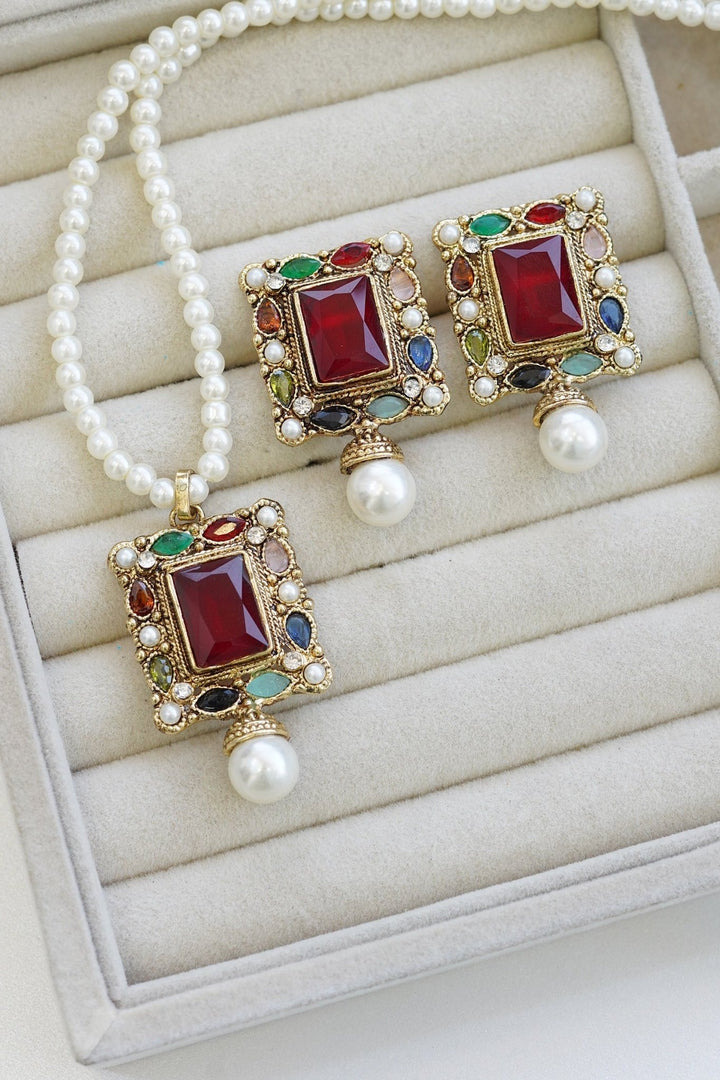 Turkish Locket Set - RS ZEVARS