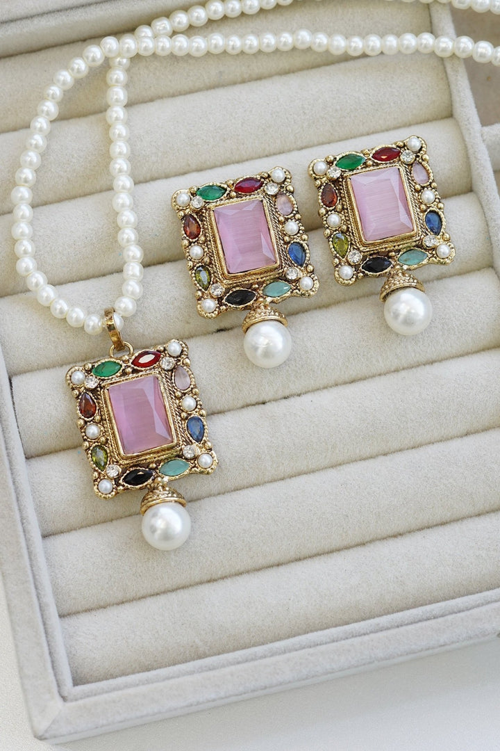 Turkish Locket Set - RS ZEVARS