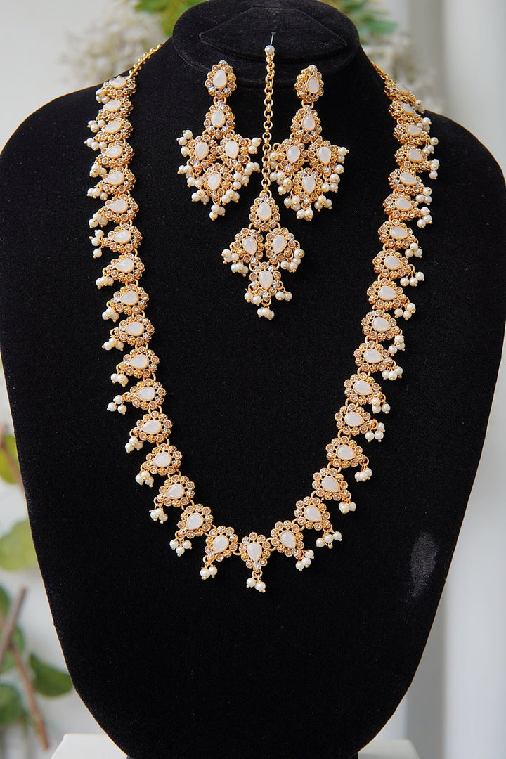 Turkish Long Ghini Mala Set - RS ZEVARS