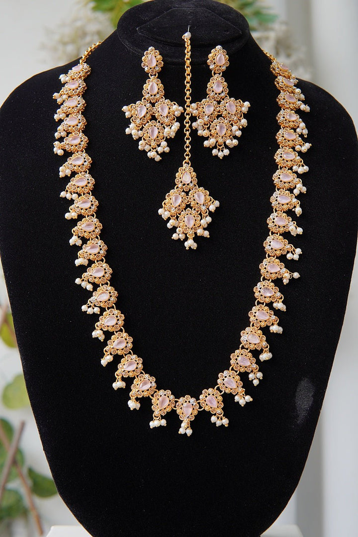 Turkish Long Ghini Mala Set - RS ZEVARS