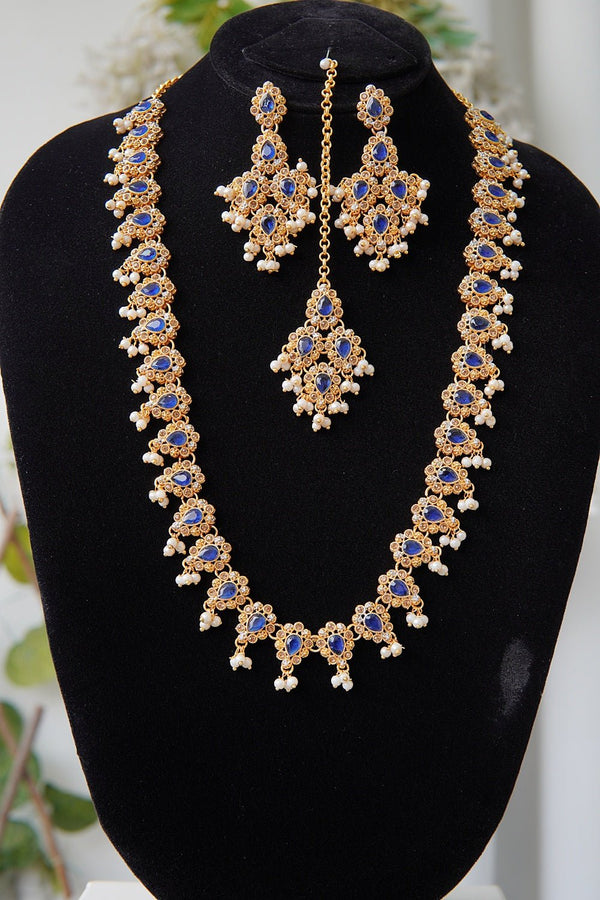 Turkish Long Ghini Mala Set - RS ZEVARS