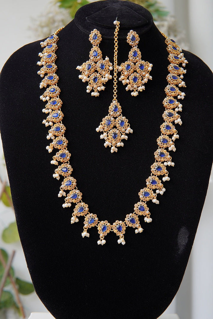 Turkish Long Ghini Mala Set - RS ZEVARS