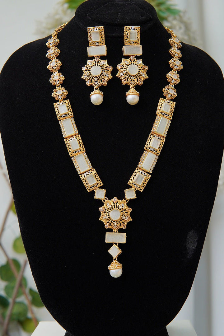 Turkish Long Mala Set - RS ZEVARS