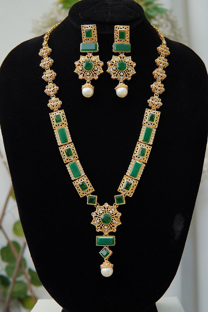Turkish Long Mala Set - RS ZEVARS