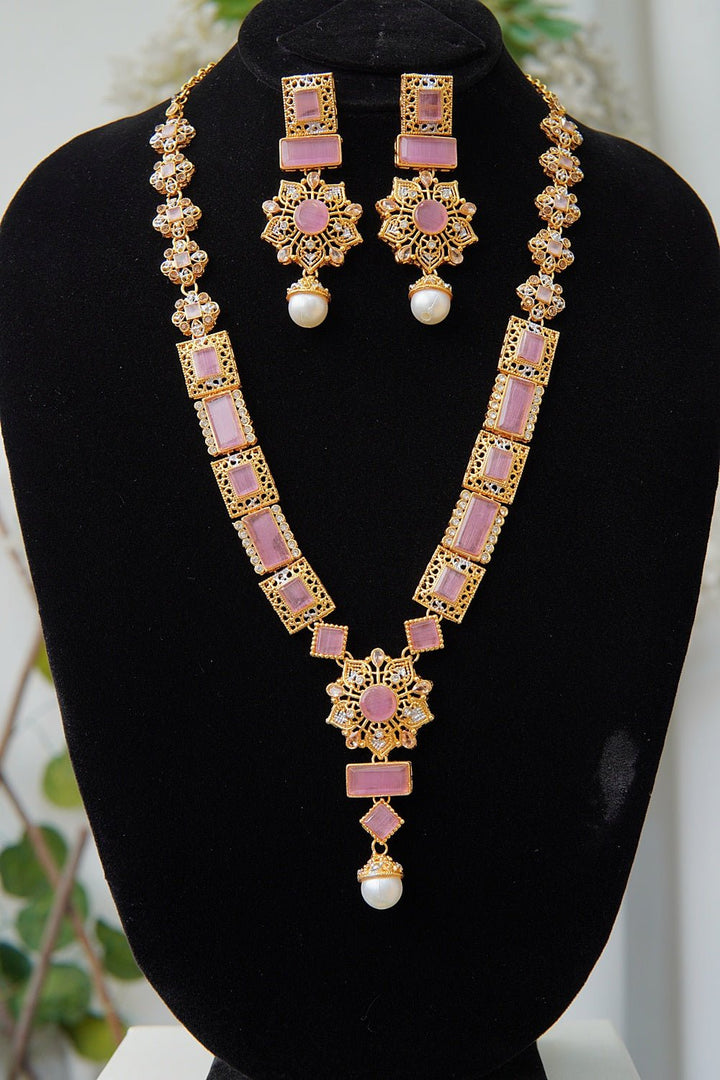 Turkish Long Mala Set - RS ZEVARS