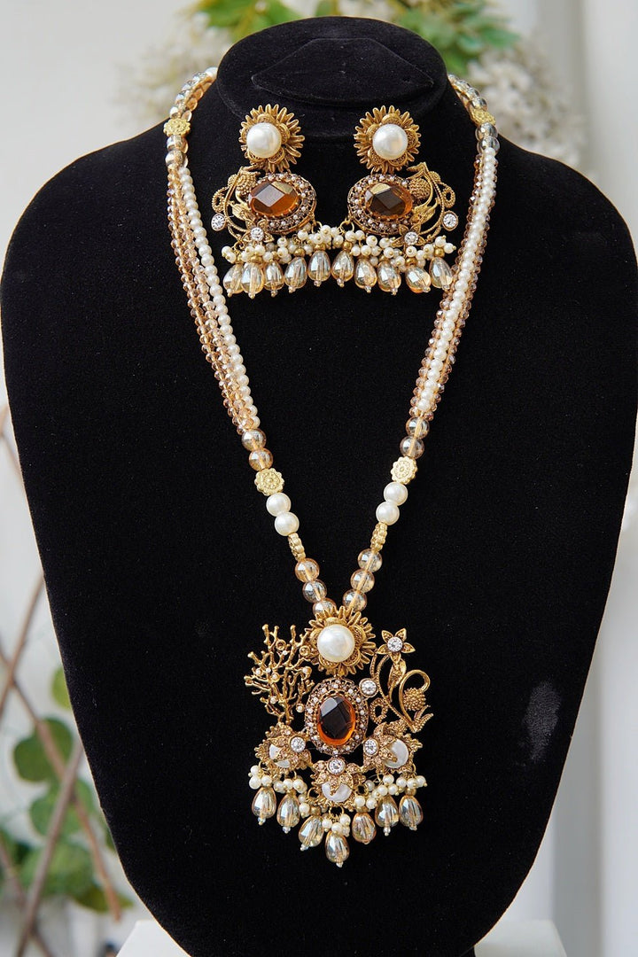 Turkish Majestic Gems Mala set - RS ZEVARS