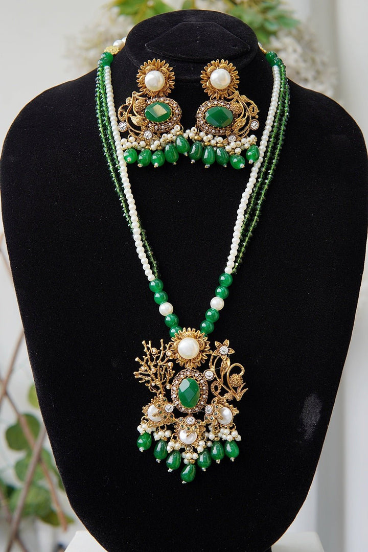 Turkish Majestic Gems Mala set - RS ZEVARS