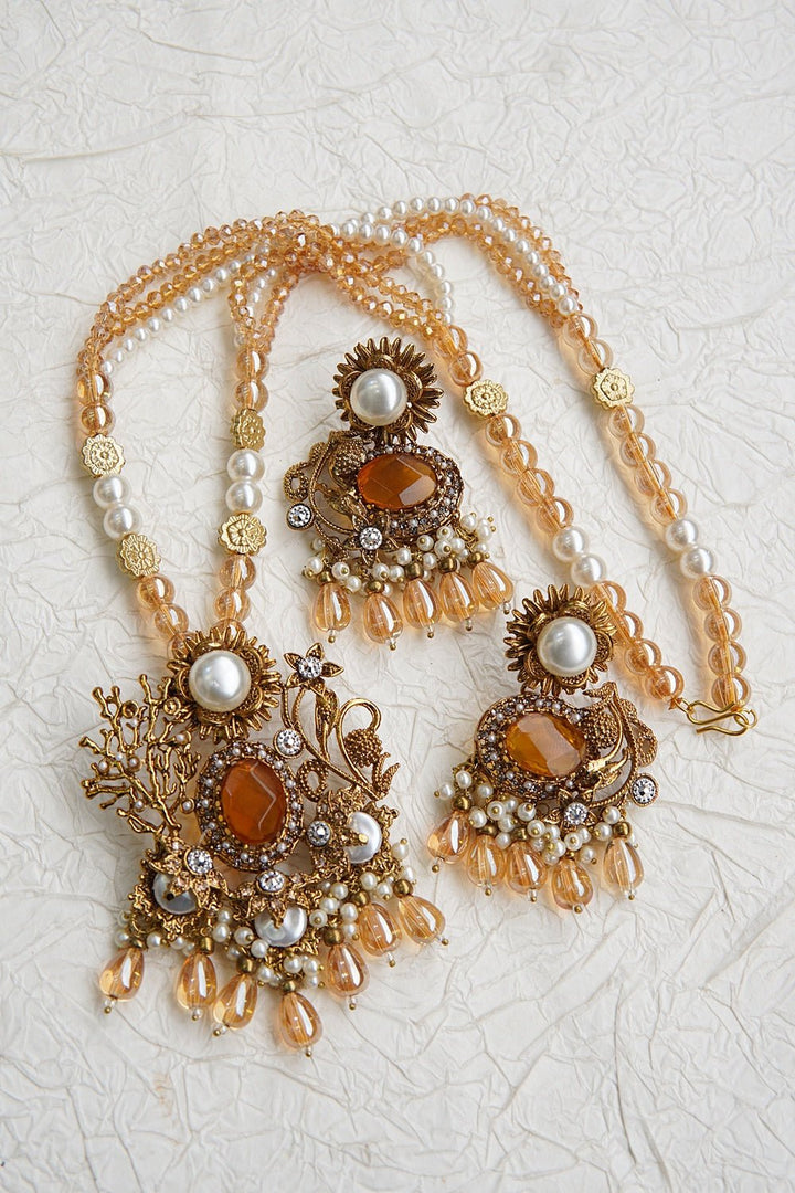 Turkish Majestic Gems Mala set - RS ZEVARS