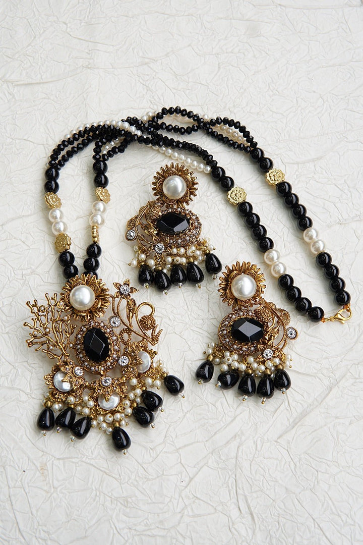 Turkish Majestic Gems Mala set - RS ZEVARS