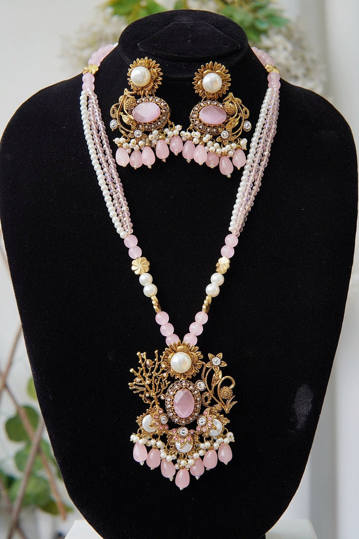 Turkish Majestic Gems Mala set - RS ZEVARS