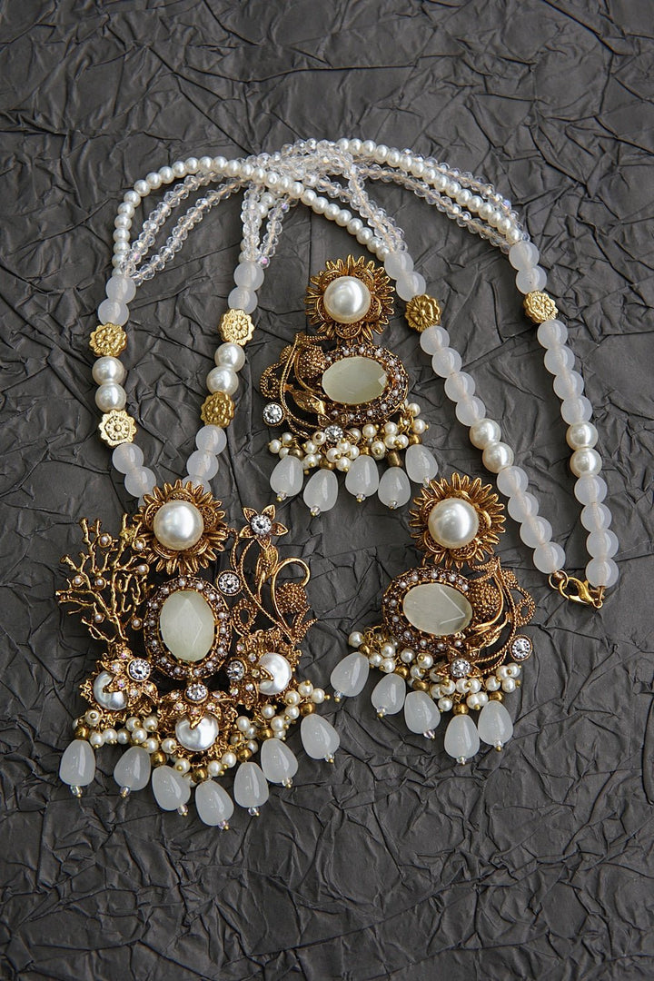 Turkish Majestic Gems Mala set - RS ZEVARS