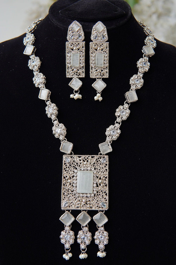 Turkish Pendant Mala Set - RS ZEVARS