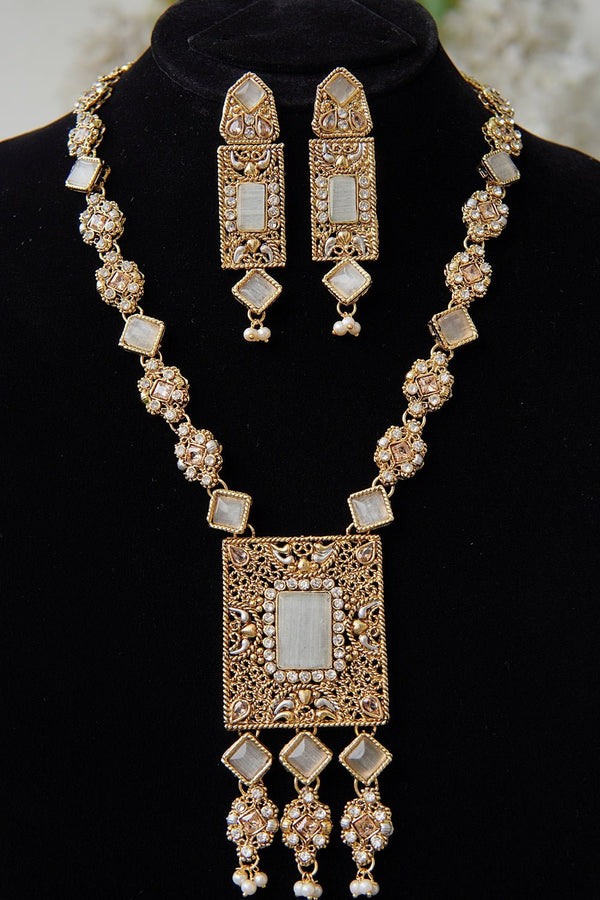 Turkish Pendant Mala Set - RS ZEVARS