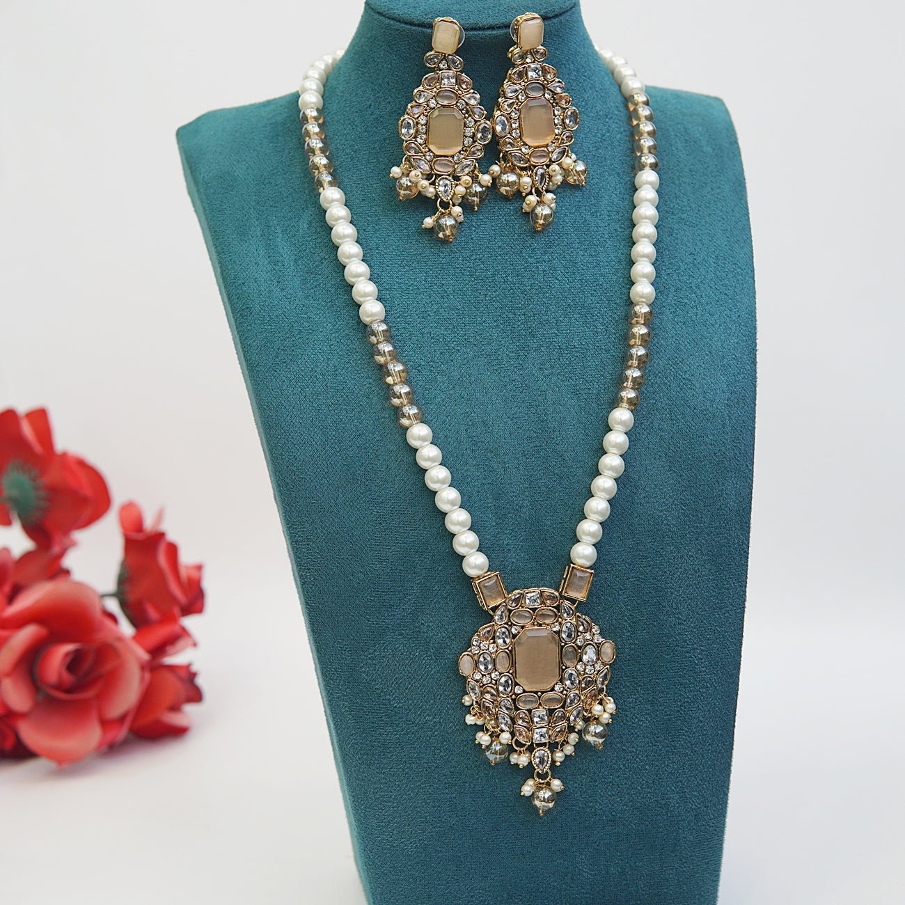Locket mala designs sales