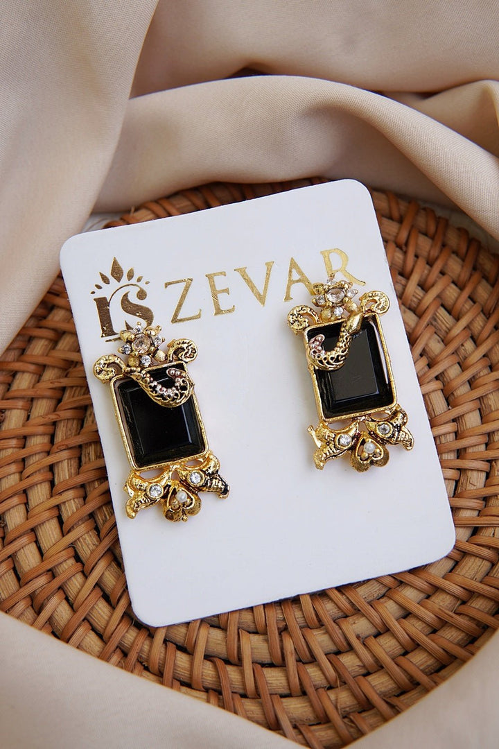 Turkish Precious Gem - Stone Studs - RS ZEVARS