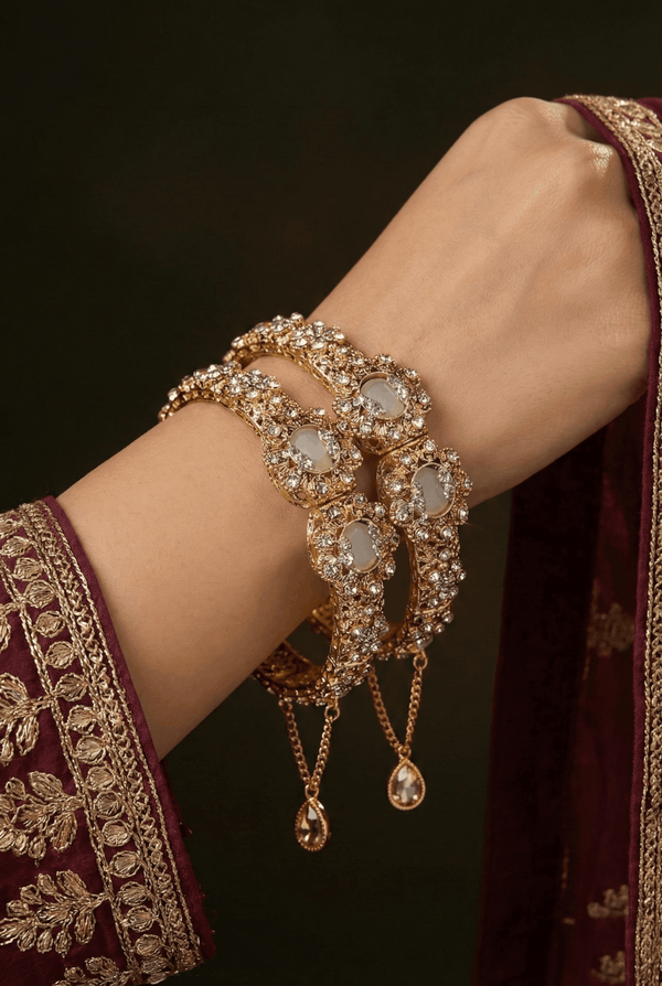 Kara Bangle Bracelets - RS ZEVARS – Page 8