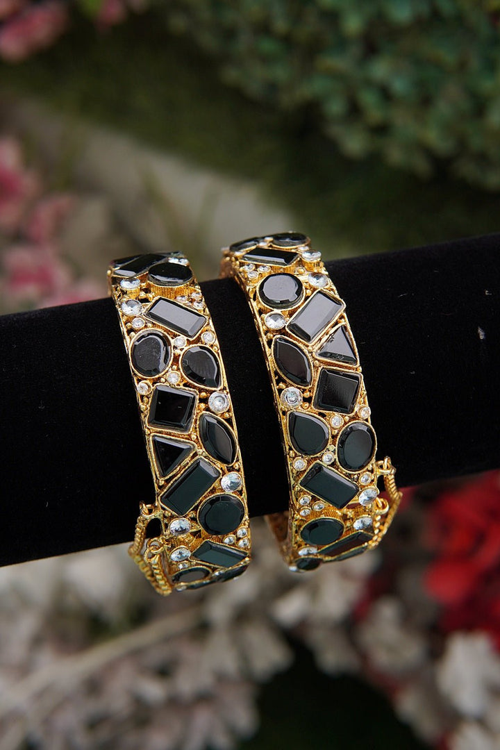 Turkish Semi - Gems Kangan Pair - RS ZEVARS