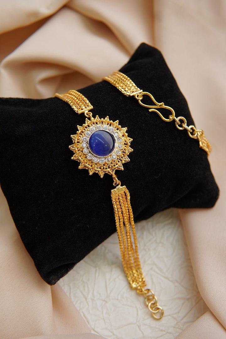 Turkish Stone Watch Style Bracelet - RS ZEVARS