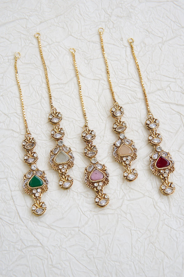 Turkish Stones Tikka - RS ZEVARS