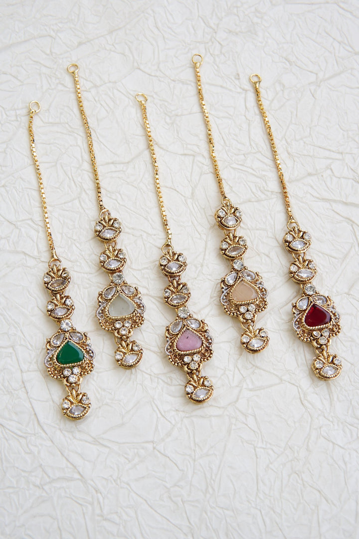 Turkish Stones Tikka - RS ZEVARS